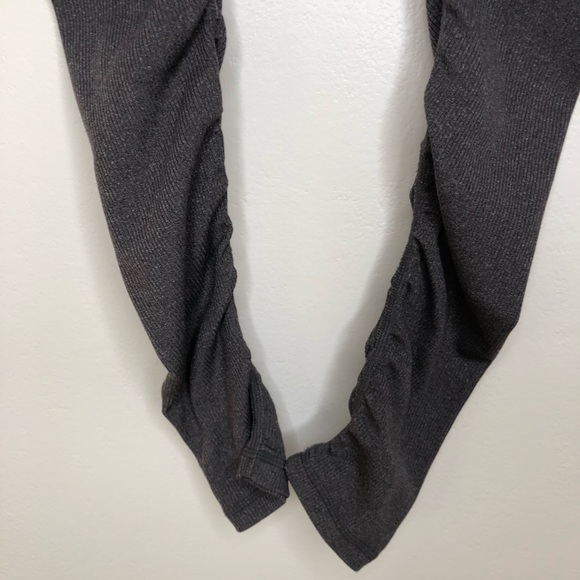 ALO YOGA GODDESS LEGGING | AGAVE/STORMY HEATHER S - Picture 9 of 11